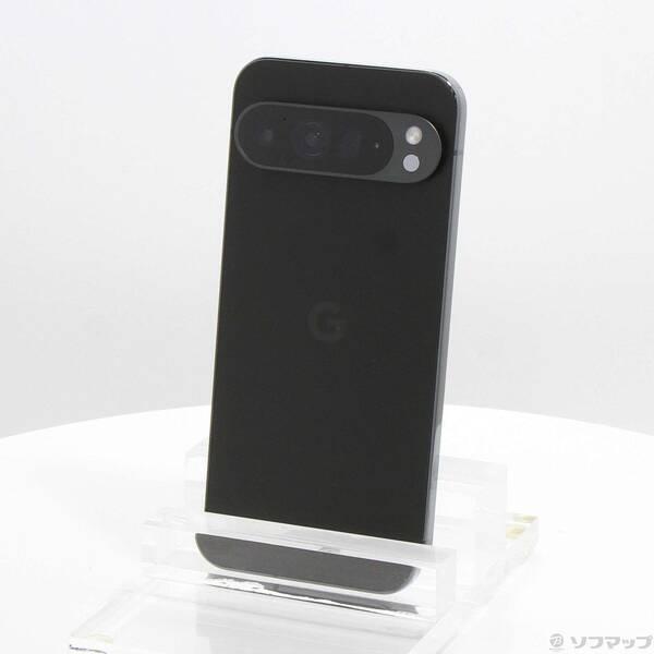 〔中古〕GOOGLE(グーグル) Google Pixel 9 Pro XL 128GB オブシディアン GQ57S SIMフリー〔377-ud〕 | 