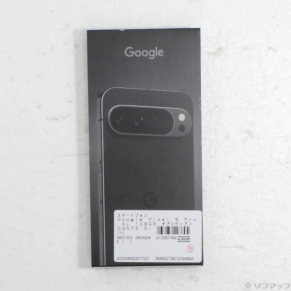 〔中古〕GOOGLE(グーグル) Google Pixel 9 Pro XL 128GB オブシディアン GQ57S SIMフリー〔377-ud〕 |  | 04