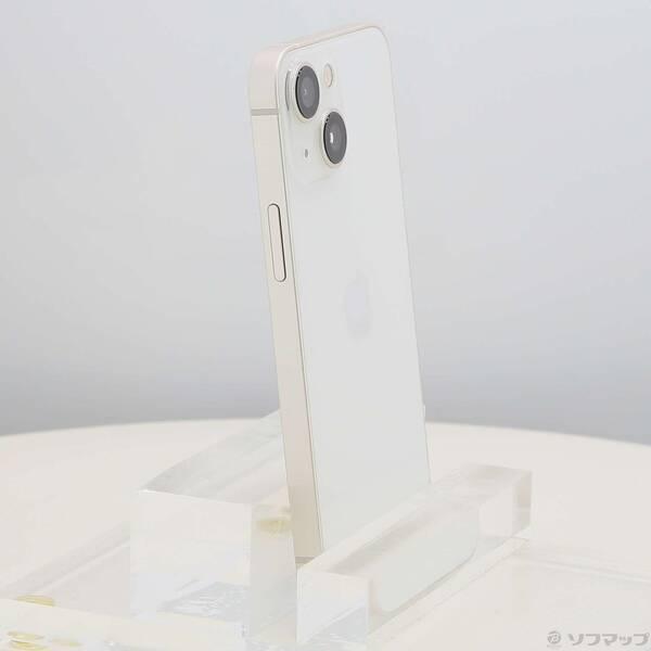 〔中古〕Apple(アップル) iPhone13 mini 128GB スターライト MLJE3J／A SIMフリー〔368-ud〕 |  | 03