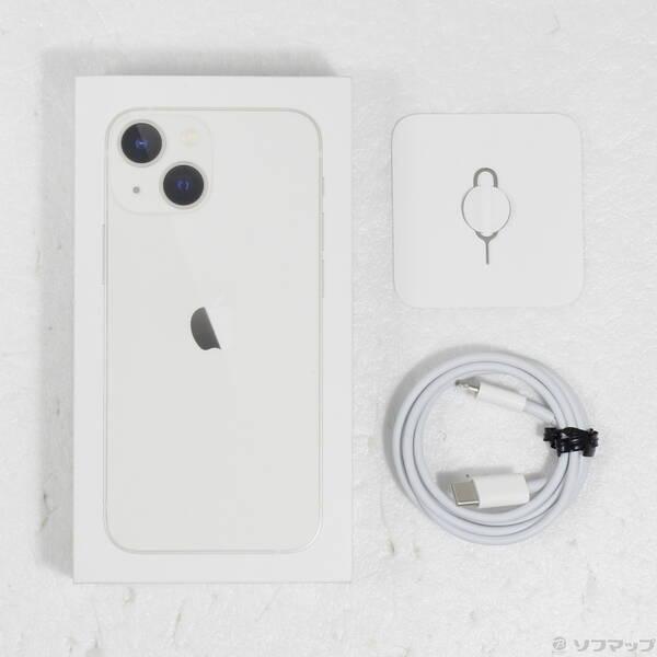 〔中古〕Apple(アップル) iPhone13 mini 128GB スターライト MLJE3J／A SIMフリー〔368-ud〕 |  | 04
