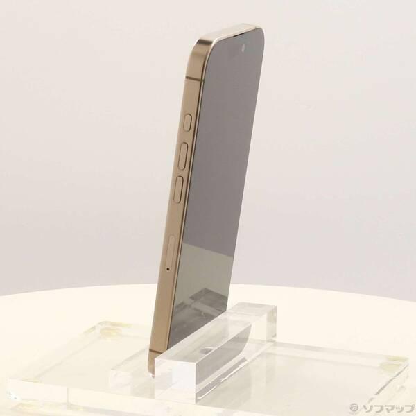 〔中古〕Apple(アップル) iPhone16 Pro 128GB デザートチタニウム MYMX3J／A SIMフリー〔368-ud〕 |  | 01