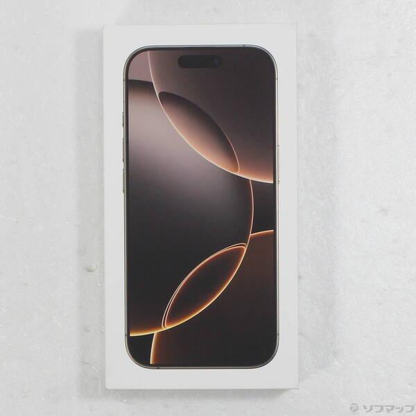 〔中古〕Apple(アップル) iPhone16 Pro 128GB デザートチタニウム MYMX3J／A SIMフリー〔368-ud〕 |  | 04