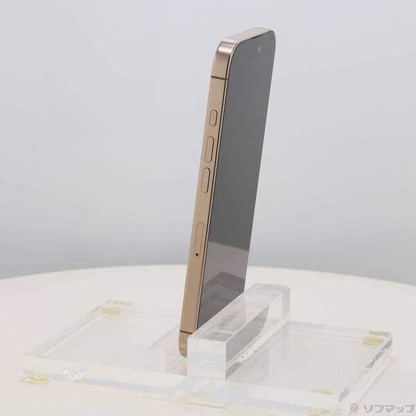 〔中古〕Apple(アップル) iPhone16 Pro 128GB デザートチタニウム MYMX3J／A SIMフリー〔368-ud〕 |  | 01