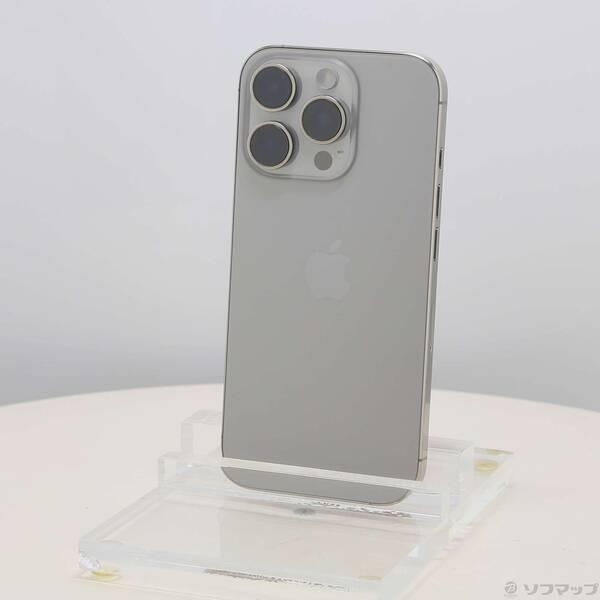 〔中古〕Apple(アップル) iPhone16 Pro 512GB ナチュラルチタニウム MYN73J／A SIMフリー〔198-ud〕 | 