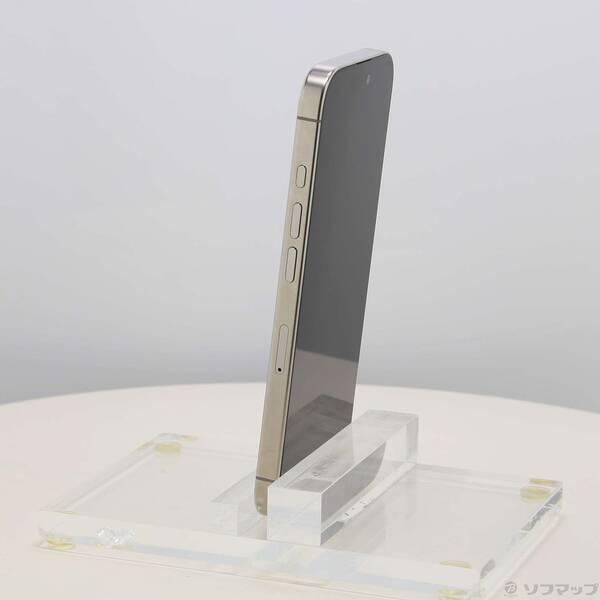 〔中古〕Apple(アップル) iPhone16 Pro 512GB ナチュラルチタニウム MYN73J／A SIMフリー〔198-ud〕 |  | 01