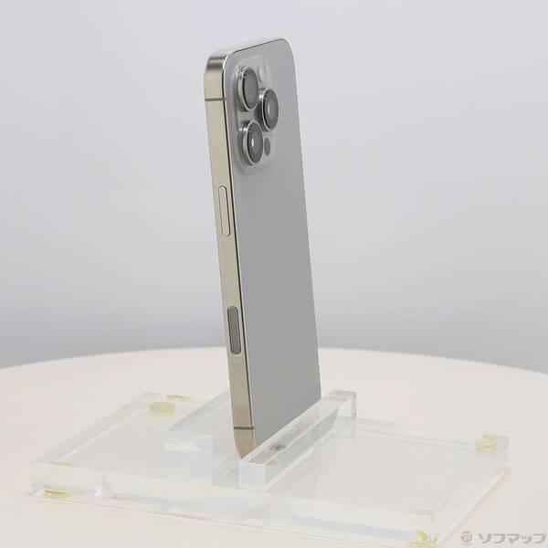 〔中古〕Apple(アップル) iPhone16 Pro 512GB ナチュラルチタニウム MYN73J／A SIMフリー〔198-ud〕 |  | 03