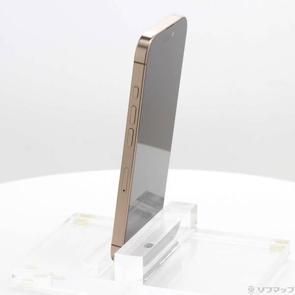 〔中古〕Apple(アップル) iPhone16 Pro 256GB デザートチタニウム MYN23J／A SIMフリー〔269-ud〕 |  | 01