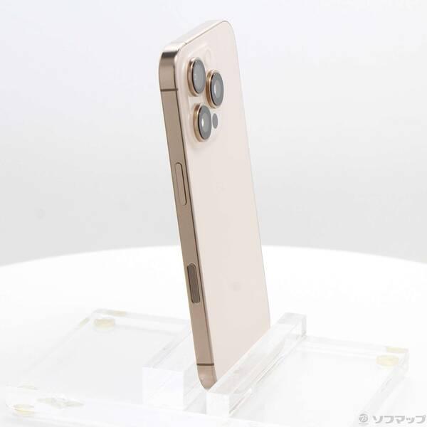 〔中古〕Apple(アップル) iPhone16 Pro 256GB デザートチタニウム MYN23J／A SIMフリー〔269-ud〕 |  | 03