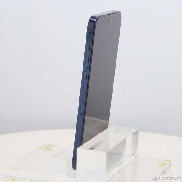 〔中古〕Apple(アップル) iPhone15 Pro Max 256GB ブルーチタニウム MU6T3J／A SIMフリー〔348-ud〕 |  | 01