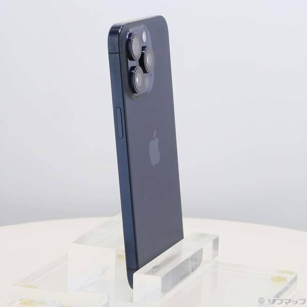 〔中古〕Apple(アップル) iPhone15 Pro Max 256GB ブルーチタニウム MU6T3J／A SIMフリー〔348-ud〕 |  | 03