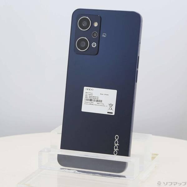 〔中古〕OPPO(オッポ) OPPO Reno7 A 128GB スターリーブラック CPH2353 SIMフリー〔305-ud〕 | 