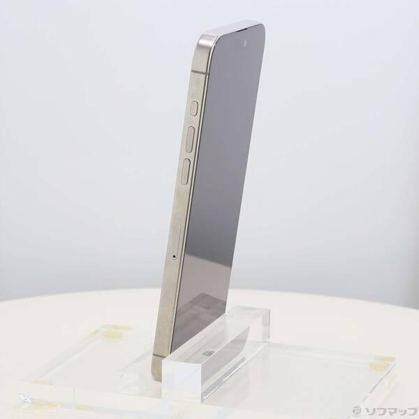 〔中古〕Apple(アップル) iPhone15 Pro Max 512GB ナチュラルチタニウム MU6W3J／A SIMフリー〔377-ud〕 |  | 01