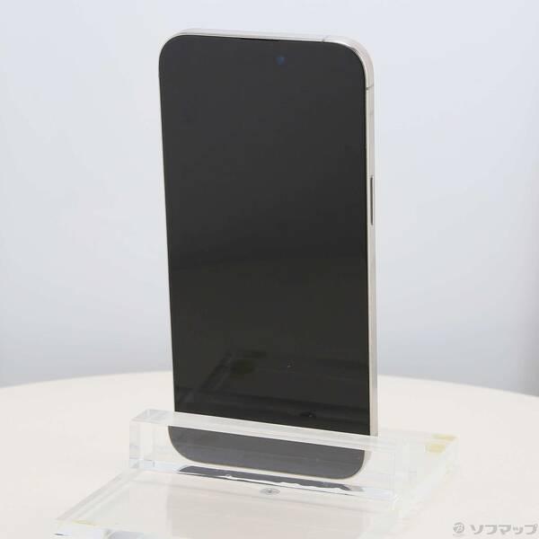 〔中古〕Apple(アップル) iPhone15 Pro Max 512GB ナチュラルチタニウム MU6W3J／A SIMフリー〔377-ud〕 |  | 02