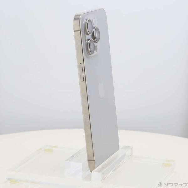 〔中古〕Apple(アップル) iPhone15 Pro Max 512GB ナチュラルチタニウム MU6W3J／A SIMフリー〔377-ud〕 |  | 03