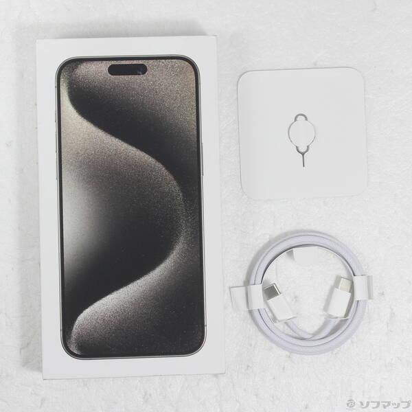 〔中古〕Apple(アップル) iPhone15 Pro Max 512GB ナチュラルチタニウム MU6W3J／A SIMフリー〔377-ud〕 |  | 04