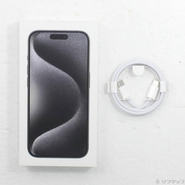 〔中古〕Apple(アップル) iPhone15 Pro 256GB ブラックチタニウム MTUC3J／A SIMフリー〔377-ud〕 |  | 04