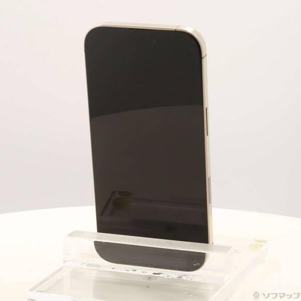 〔中古〕Apple(アップル) iPhone16 Pro 256GB デザートチタニウム MYN23J／A SIMフリー〔198-ud〕 |  | 02