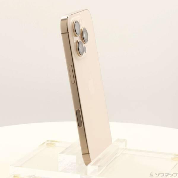 〔中古〕Apple(アップル) iPhone16 Pro 256GB デザートチタニウム MYN23J／A SIMフリー〔198-ud〕 |  | 03