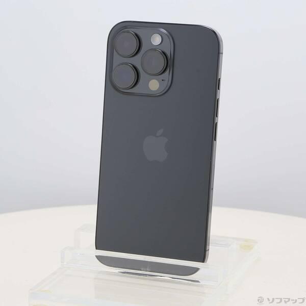〔中古〕Apple(アップル) iPhone16 Pro 256GB ブラックチタニウム MYN03J／A SIMフリー〔276-ud〕 | 