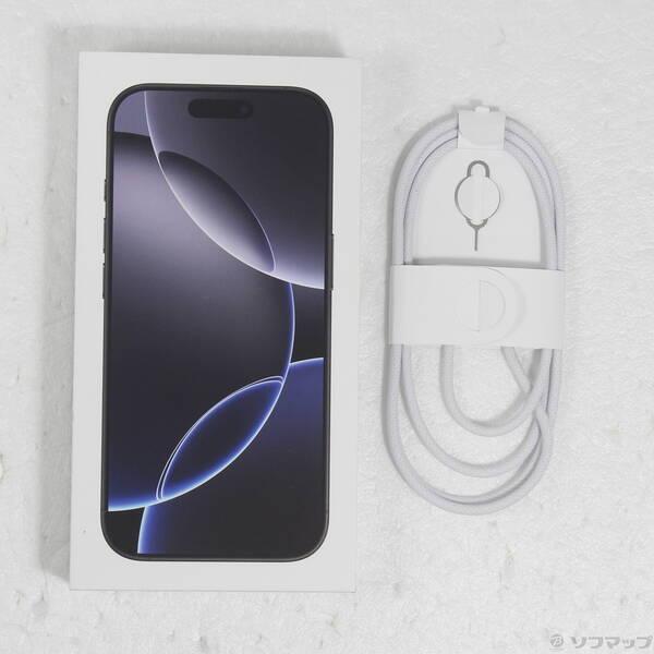 〔中古〕Apple(アップル) iPhone16 Pro 256GB ブラックチタニウム MYN03J／A SIMフリー〔276-ud〕 |  | 04
