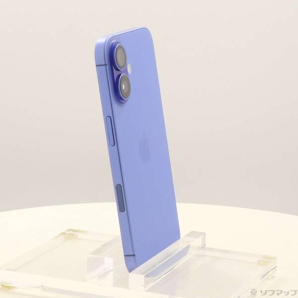 〔中古〕Apple(アップル) iPhone16 128GB ウルトラマリン MYDU3J／A SIMフリー〔377-ud〕 |  | 03