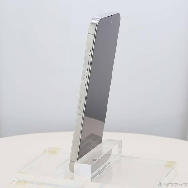 〔中古〕Apple(アップル) iPhone16 Pro Max 256GB ホワイトチタニウム MYWH3J／A SIMフリー〔262-ud〕 |  | 01
