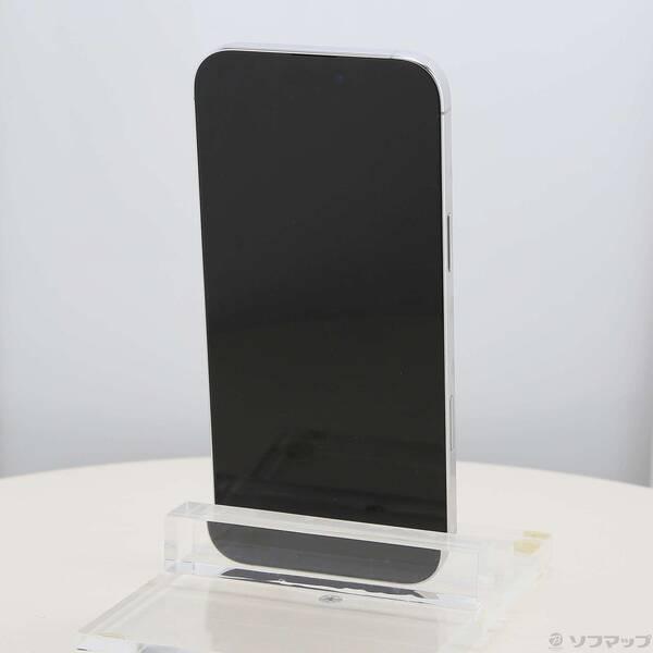 〔中古〕Apple(アップル) iPhone16 Pro Max 256GB ホワイトチタニウム MYWH3J／A SIMフリー〔262-ud〕 |  | 02