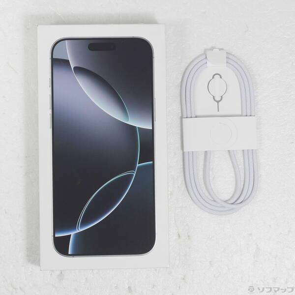 〔中古〕Apple(アップル) iPhone16 Pro Max 256GB ホワイトチタニウム MYWH3J／A SIMフリー〔262-ud〕 |  | 04