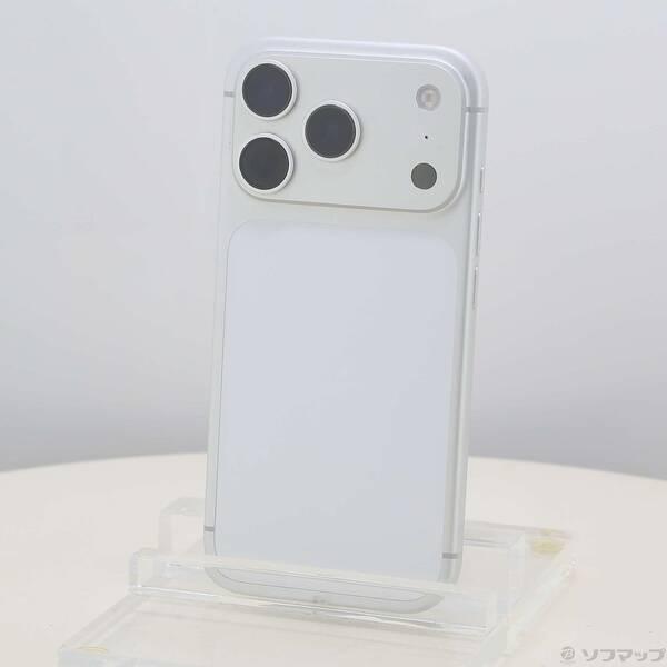 〔中古〕Apple(アップル) iPhone17 Pro 256GB シルバー MG854J／A SIMフリー〔305-ud〕 | 
