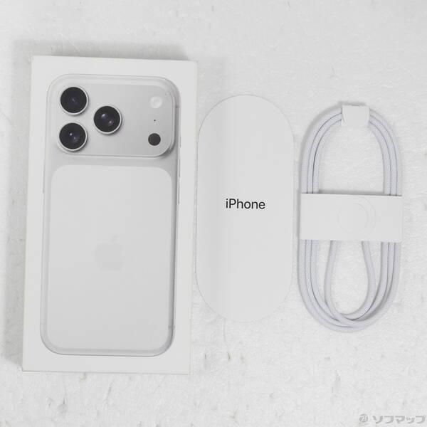 〔中古〕Apple(アップル) iPhone17 Pro 256GB シルバー MG854J／A SIMフリー〔305-ud〕 |  | 04
