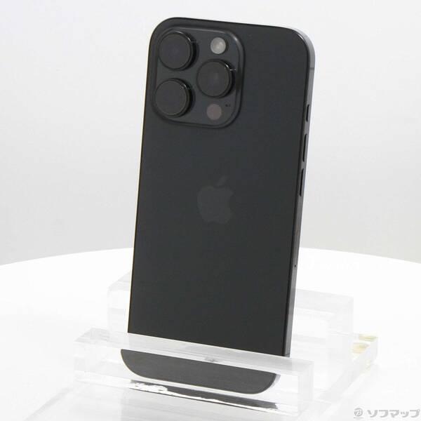 〔中古〕Apple(アップル) iPhone16 Pro 256GB ブラックチタニウム MYN03J／A SIMフリー〔276-ud〕 | 