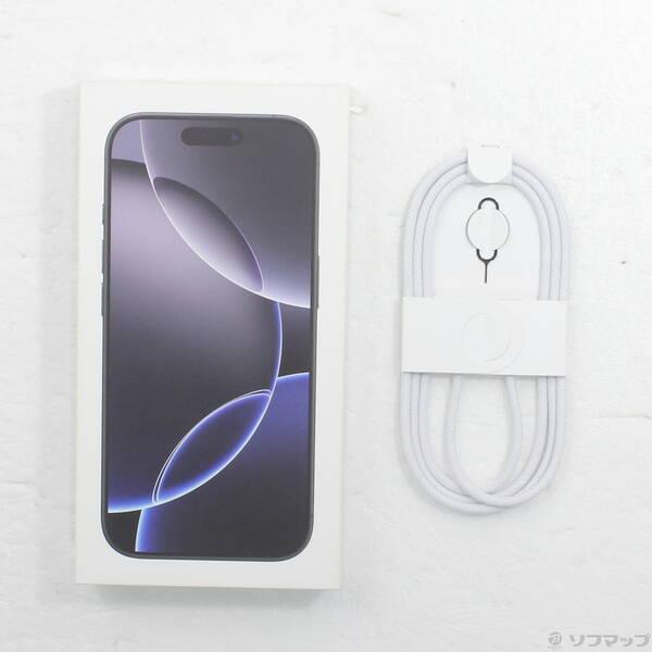 〔中古〕Apple(アップル) iPhone16 Pro 256GB ブラックチタニウム MYN03J／A SIMフリー〔276-ud〕 |  | 04