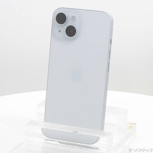 中古〕Apple(アップル) iPhone15 512GB ブルー MTMX3J／A SIMフリー