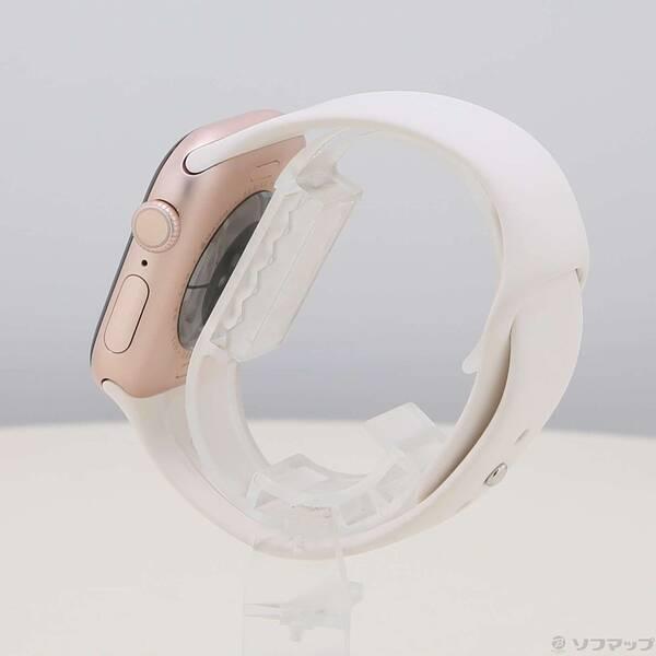 〔中古〕Apple(アップル) Apple Watch Series 11 GPS 42mm ローズゴールドアルミニウムケース ライトブラッシュスポーツバンド〔295-ud〕 |  | 01