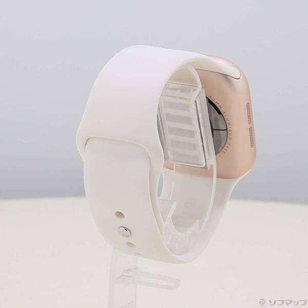 〔中古〕Apple(アップル) Apple Watch Series 11 GPS 42mm ローズゴールドアルミニウムケース ライトブラッシュスポーツバンド〔295-ud〕 |  | 02