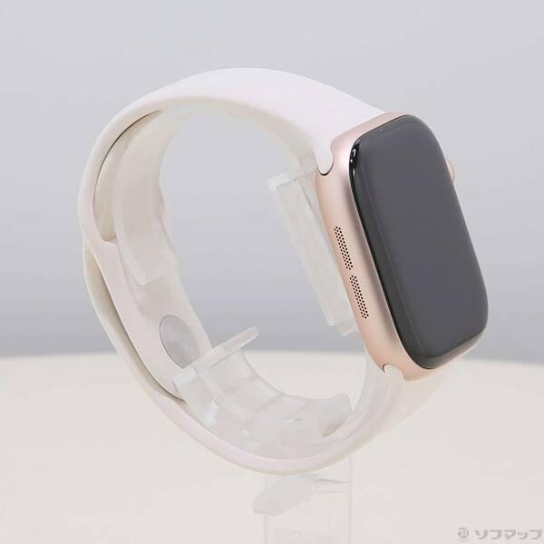 〔中古〕Apple(アップル) Apple Watch Series 11 GPS 42mm ローズゴールドアルミニウムケース ライトブラッシュスポーツバンド〔295-ud〕 |  | 03