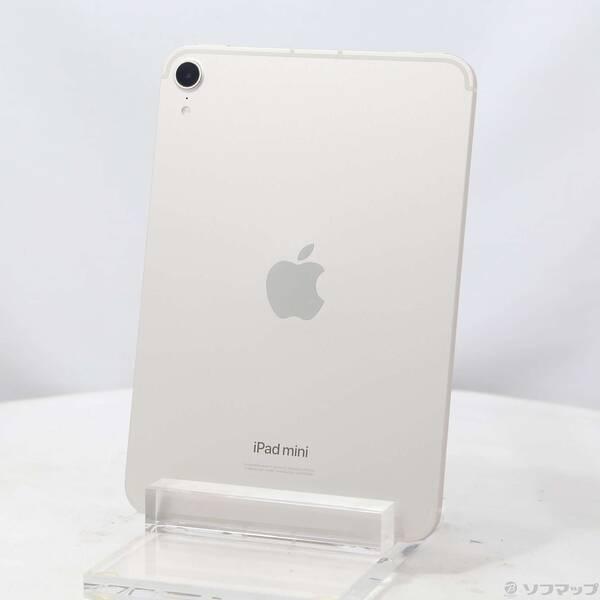 〔中古〕Apple(アップル) iPad mini(A17 Pro) 512GB スターライト MYHE3J／A docomoロック解除SIMフリー〔305-ud〕 | 