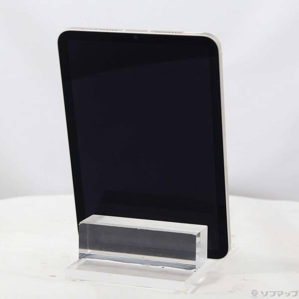 〔中古〕Apple(アップル) iPad mini(A17 Pro) 512GB スターライト MYHE3J／A docomoロック解除SIMフリー〔305-ud〕 |  | 02