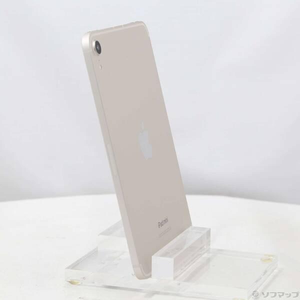 〔中古〕Apple(アップル) iPad mini(A17 Pro) 512GB スターライト MYHE3J／A docomoロック解除SIMフリー〔305-ud〕 |  | 03