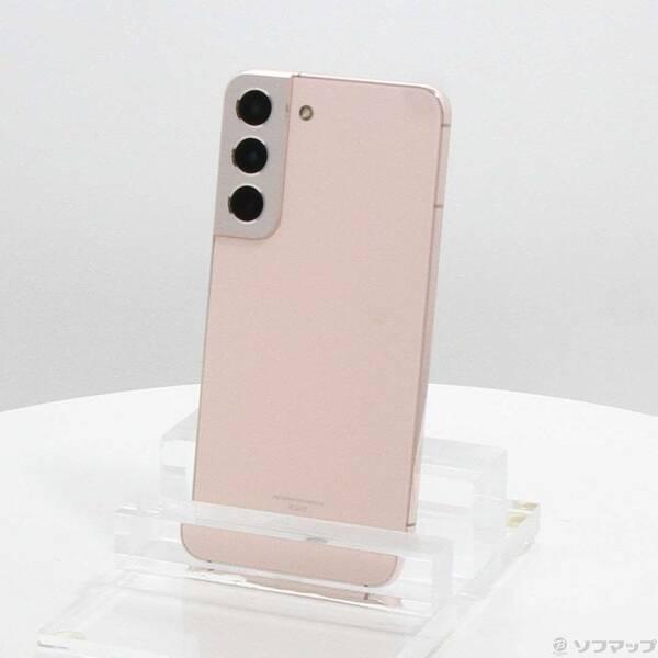 〔中古〕SAMSUNG(サムスン) Galaxy S22 256GB ピンクゴールド SCG13 au SIMフリー〔368-ud〕 | 