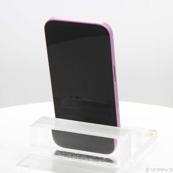 〔中古〕Apple(アップル) iPhone16 128GB ピンク MYDT3J／A SIMフリー〔297-ud〕 |  | 02