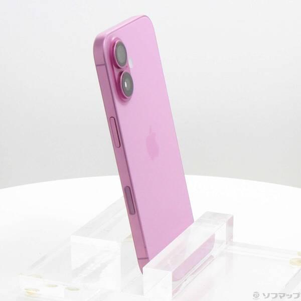 〔中古〕Apple(アップル) iPhone16 128GB ピンク MYDT3J／A SIMフリー〔297-ud〕 |  | 03
