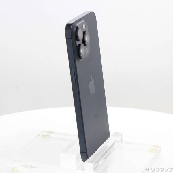 〔中古〕Apple(アップル) iPhone15 Pro Max 256GB ブルーチタニウム MU6T3J／A SIMフリー〔348-ud〕 |  | 03