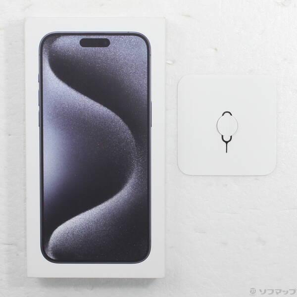 〔中古〕Apple(アップル) iPhone15 Pro Max 256GB ブルーチタニウム MU6T3J／A SIMフリー〔348-ud〕 |  | 04