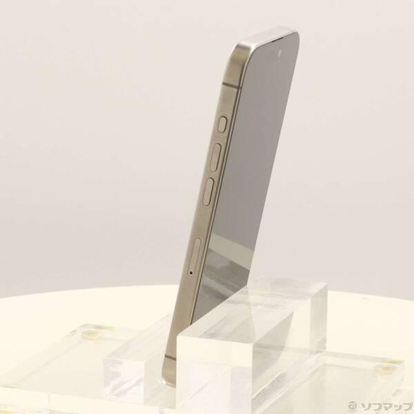 〔中古〕Apple(アップル) iPhone15 Pro 128GB ナチュラルチタニウム MTU93J／A SIMフリー〔352-ud〕 |  | 01