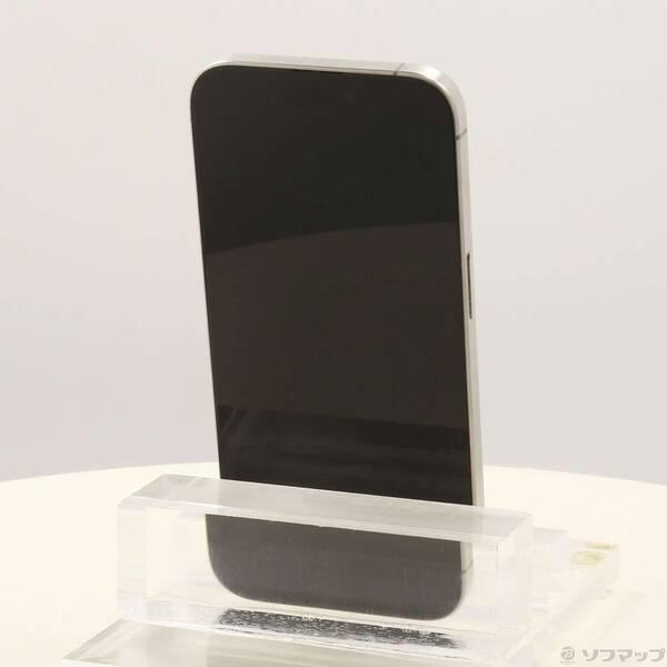 〔中古〕Apple(アップル) iPhone15 Pro 128GB ナチュラルチタニウム MTU93J／A SIMフリー〔352-ud〕 |  | 02