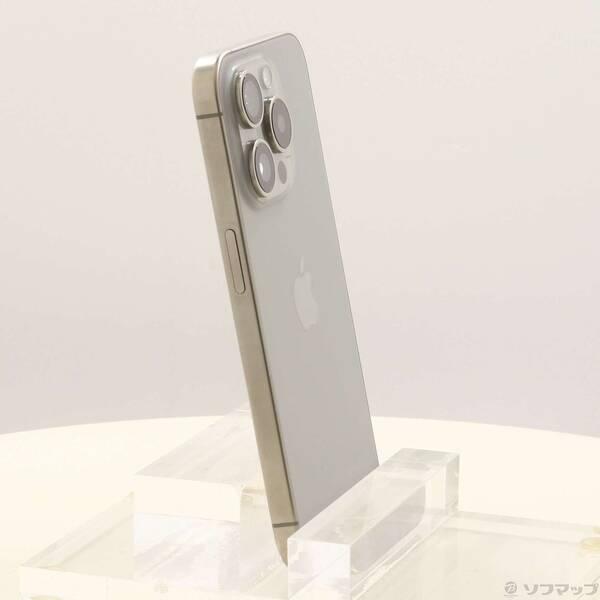 〔中古〕Apple(アップル) iPhone15 Pro 128GB ナチュラルチタニウム MTU93J／A SIMフリー〔352-ud〕 |  | 03