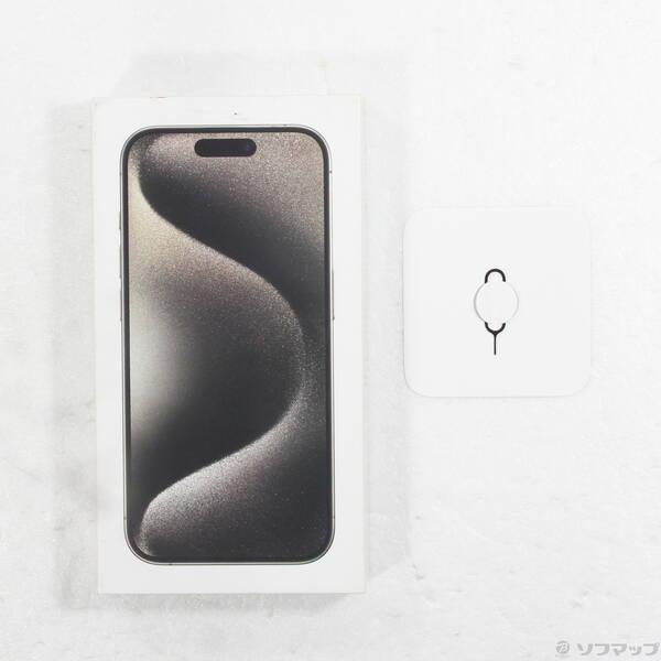 〔中古〕Apple(アップル) iPhone15 Pro 128GB ナチュラルチタニウム MTU93J／A SIMフリー〔352-ud〕 |  | 04