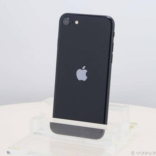 〔中古〕Apple(アップル) iPhone SE 第3世代 64GB ミッドナイト MMYC3J／A SIMフリー〔377-ud〕 | 