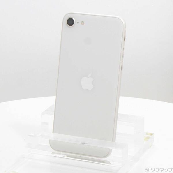 〔中古〕Apple(アップル) iPhone SE 第3世代 64GB スターライト MMYD3J／A SIMフリー〔262-ud〕 | 